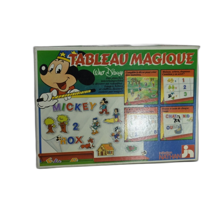 Tableau Magique Walt Disney Nathan - Jeu Éducatif Enfant 4-6 ans - Occ