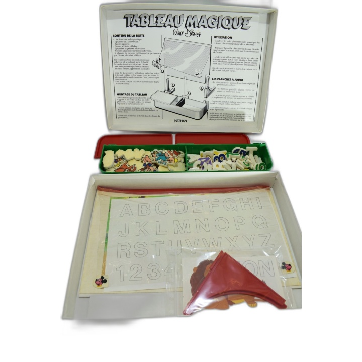 Tableau Magique Walt Disney Nathan - Jeu Éducatif Enfant 4-6 ans - Occ