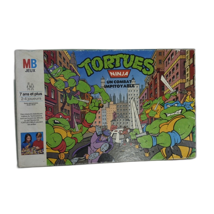Tortues Ninja Un Combat Impitoyable - MB Jeux - Jeu de société 2-4 Jou