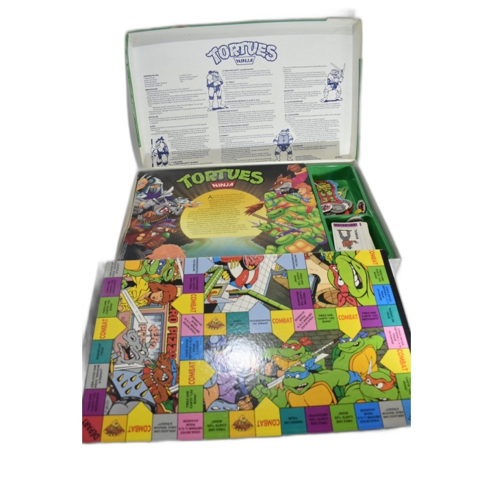 Tortues Ninja Un Combat Impitoyable - MB Jeux - Jeu de société 2-4 Jou