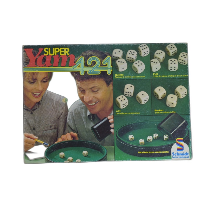 Super Yam 421 - Schmidt International - Jeu de Dés Famille - Modèle Lu