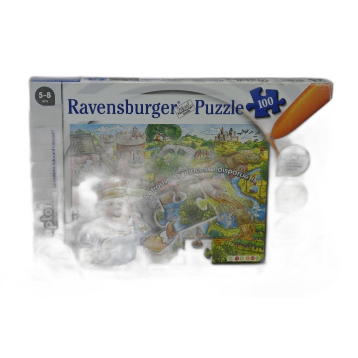 Ravensburger Tiptoi Puzzle 100 pièces Château Fort Princesse - 5-8 ans