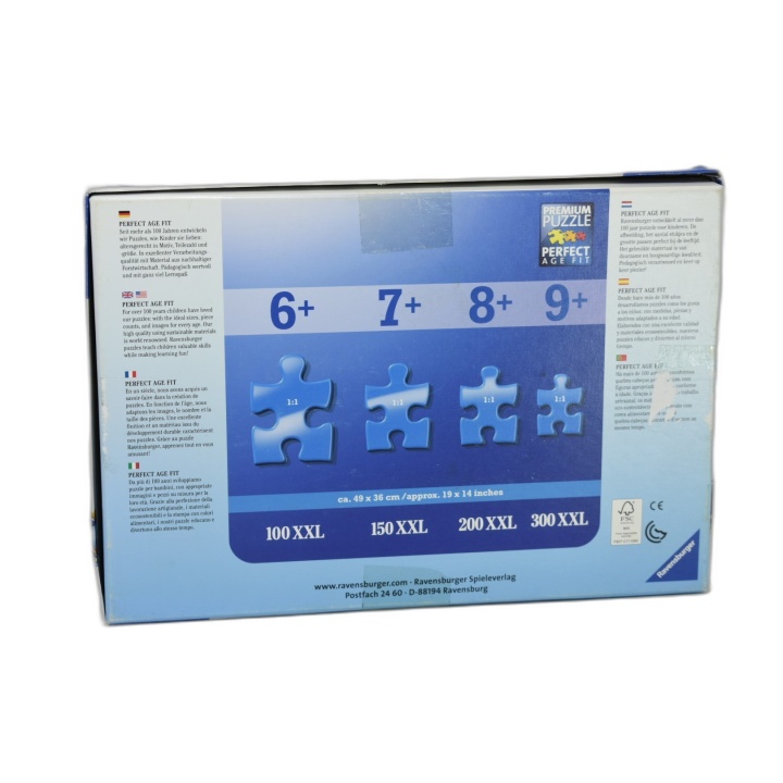 Ravensburger Tiptoi Puzzle 100 pièces Château Fort Princesse - 5-8 ans