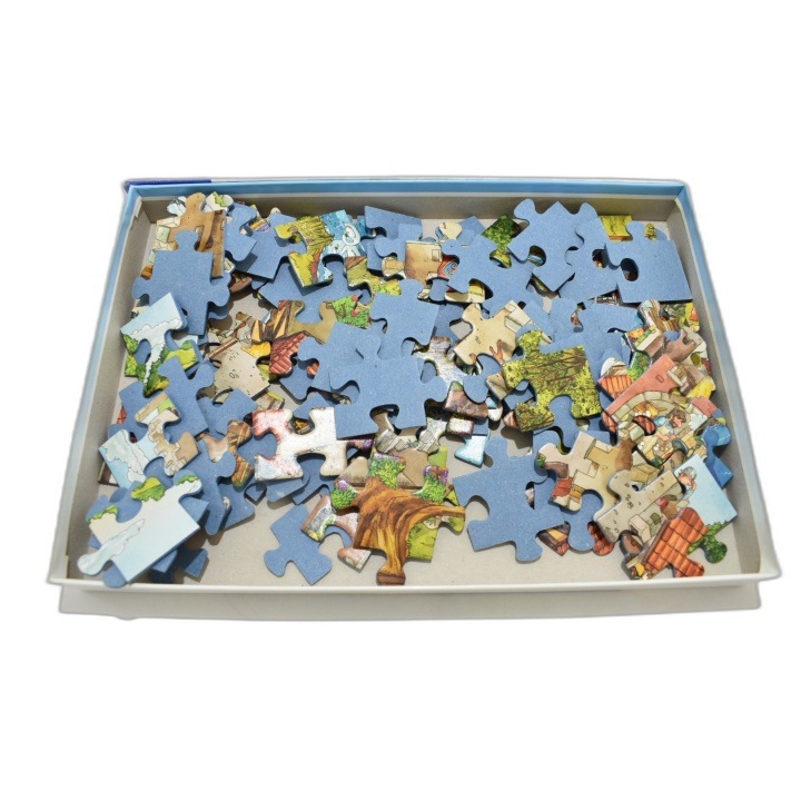 Ravensburger Tiptoi Puzzle 100 pièces Château Fort Princesse - 5-8 ans