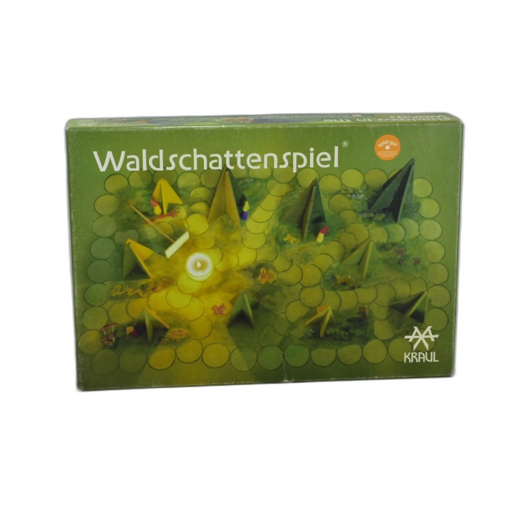 Waldschattenspiel - Kraul - Jeu de société magique bougies 2-6 joueurs