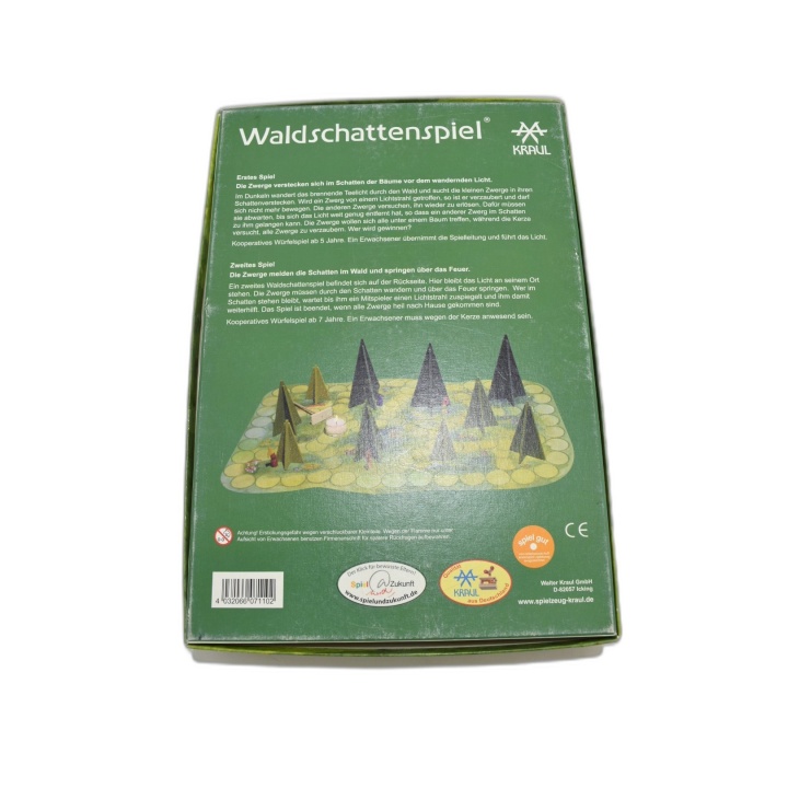 Waldschattenspiel - Kraul - Jeu de société magique bougies 2-6 joueurs