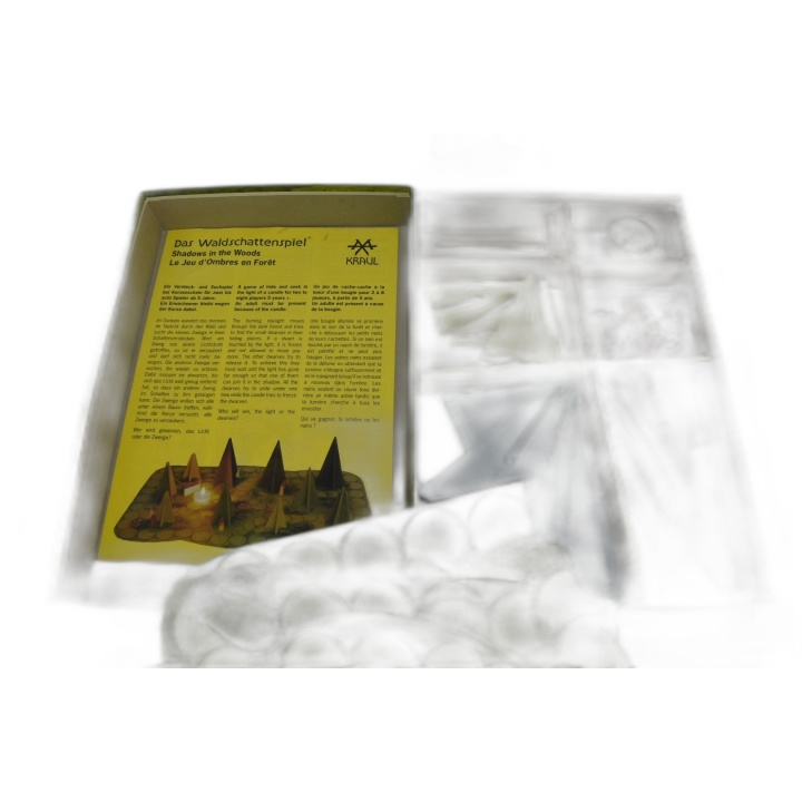 Waldschattenspiel - Kraul - Jeu de société magique bougies 2-6 joueurs