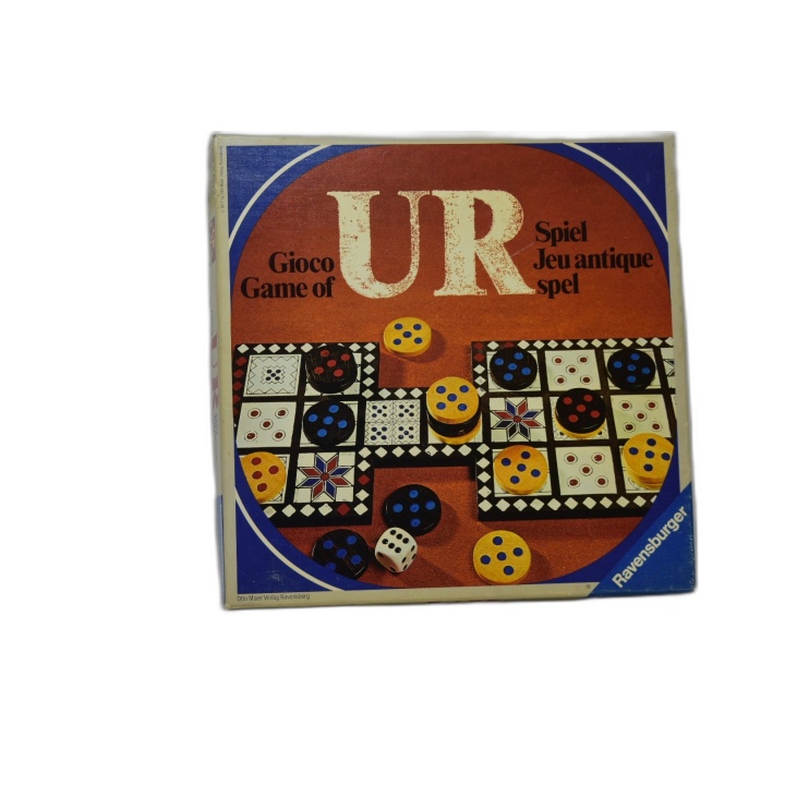 Jeu de l'Ur - Jeu Antique Stratégie 2 Joueurs - Précurseur Backgammon 