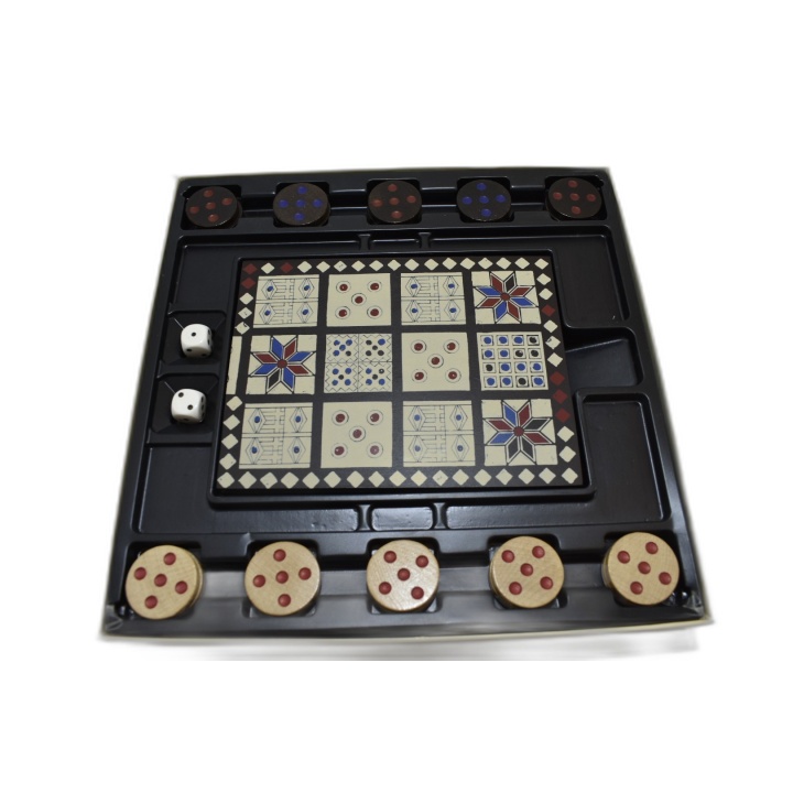 Jeu de l'Ur - Jeu Antique Stratégie 2 Joueurs - Précurseur Backgammon 