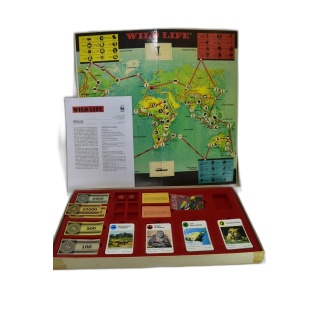 Wild Life - Carlit - Le Grand Jeu des Animaux recommandé WWF - Safari