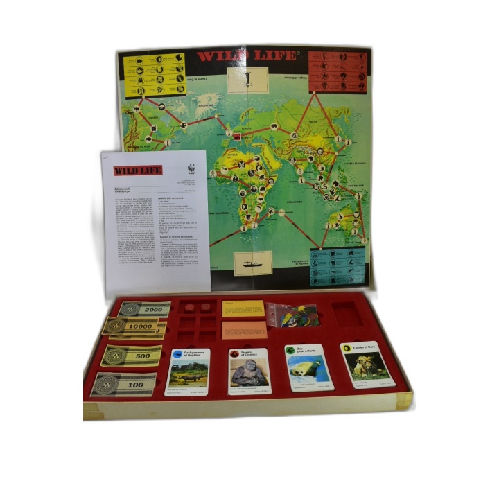 Wild Life - Carlit - Le Grand Jeu des Animaux recommandé WWF - Safari 