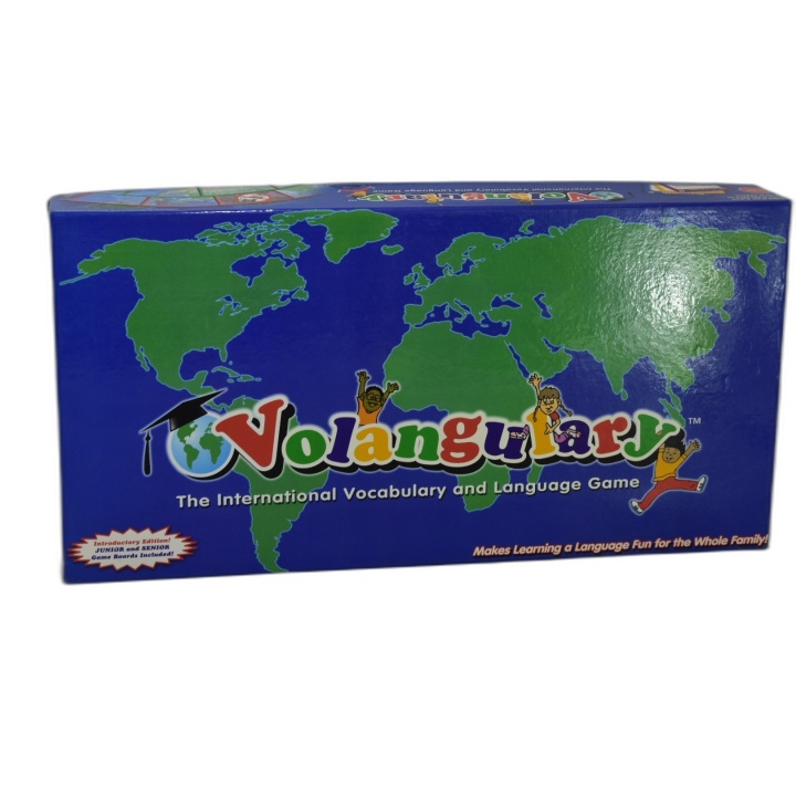Nolanguary - Jeu Vocabulaire International Junior & Senior - Famille -