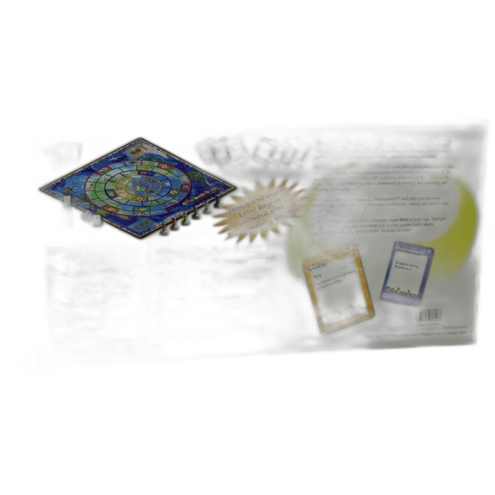 Nolanguary - Jeu Vocabulaire International Junior & Senior - Famille -