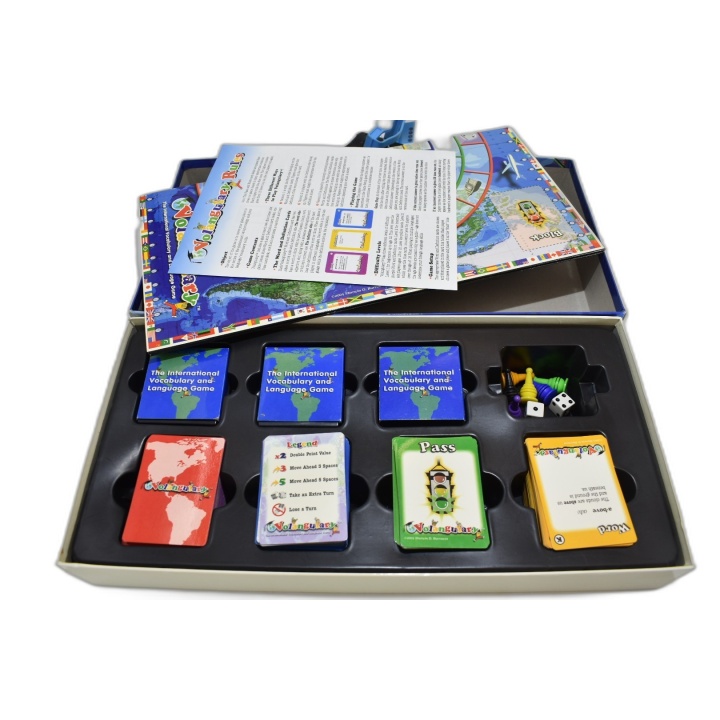 Nolanguary - Jeu Vocabulaire International Junior & Senior - Famille -