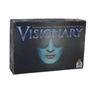 Visionary - Schmidt Spiele - Jeu de Devinettes en Équipe - 4 Joueurs+ 