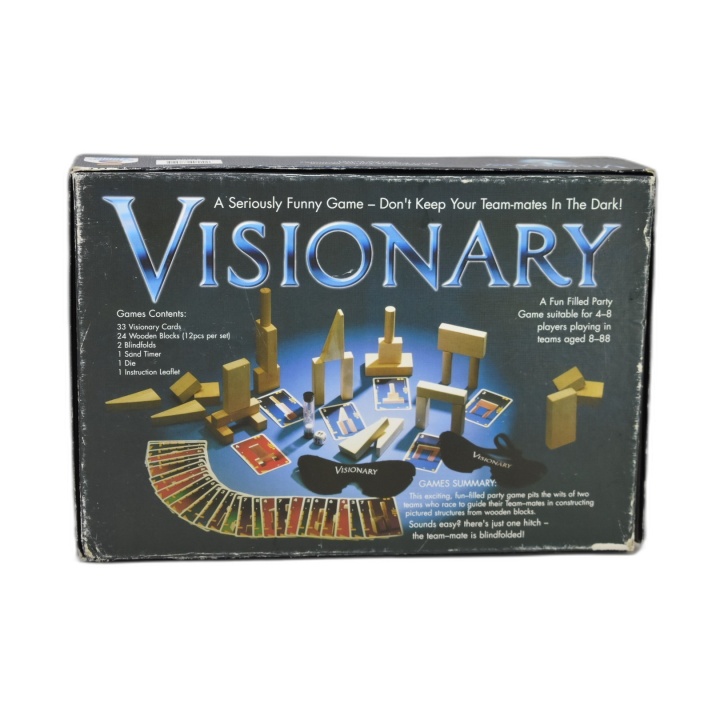 Visionary - Schmidt Spiele - Jeu de Devinettes en Équipe - 4 Joueurs+ 