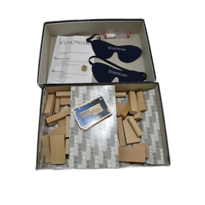 Visionary - Schmidt Spiele - Jeu de Devinettes en Équipe - 4 Joueurs+ 