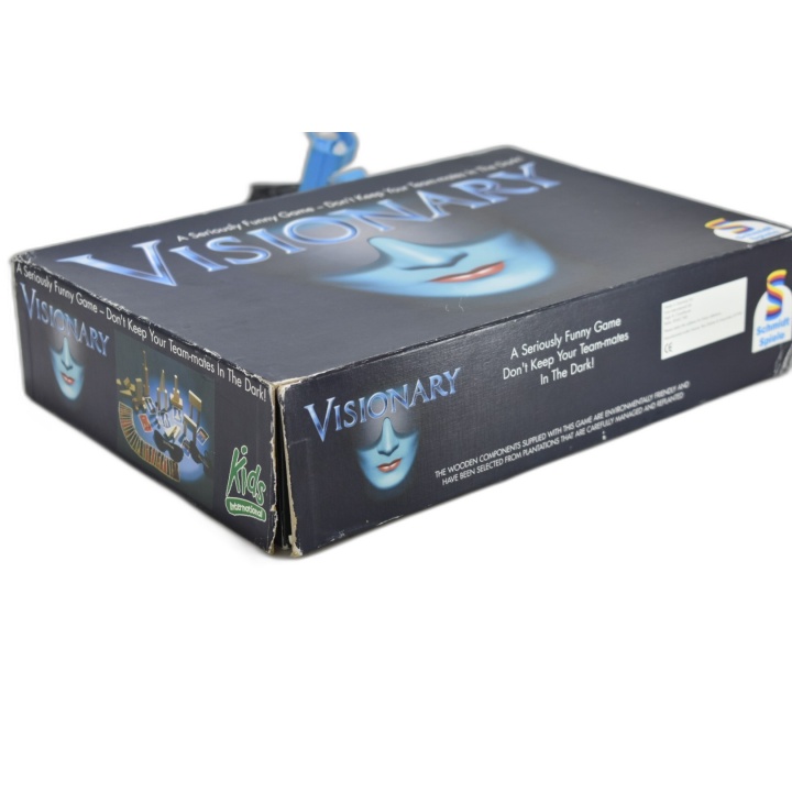 Visionary - Schmidt Spiele - Jeu de Devinettes en Équipe - 4 Joueurs+ 
