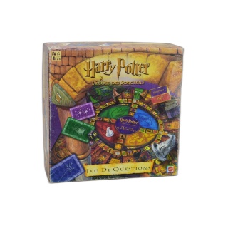 Harry Potter à l'École des Sorciers - Jeu de Questions Mattel - 2-6 Jo