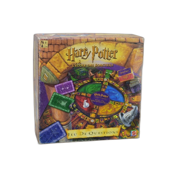 Harry Potter à l'École des Sorciers - Jeu de Questions Mattel - 2-6 Jo