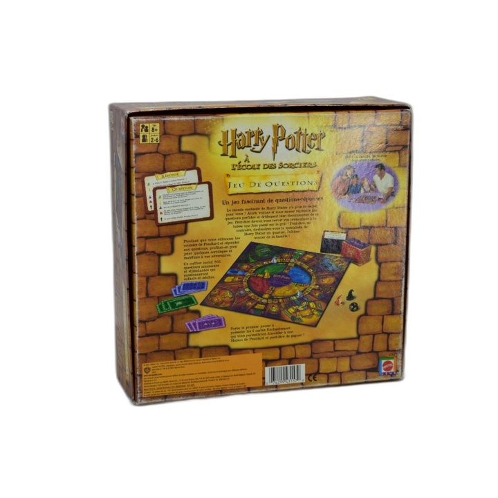 Harry Potter à l'École des Sorciers - Jeu de Questions Mattel - 2-6 Jo
