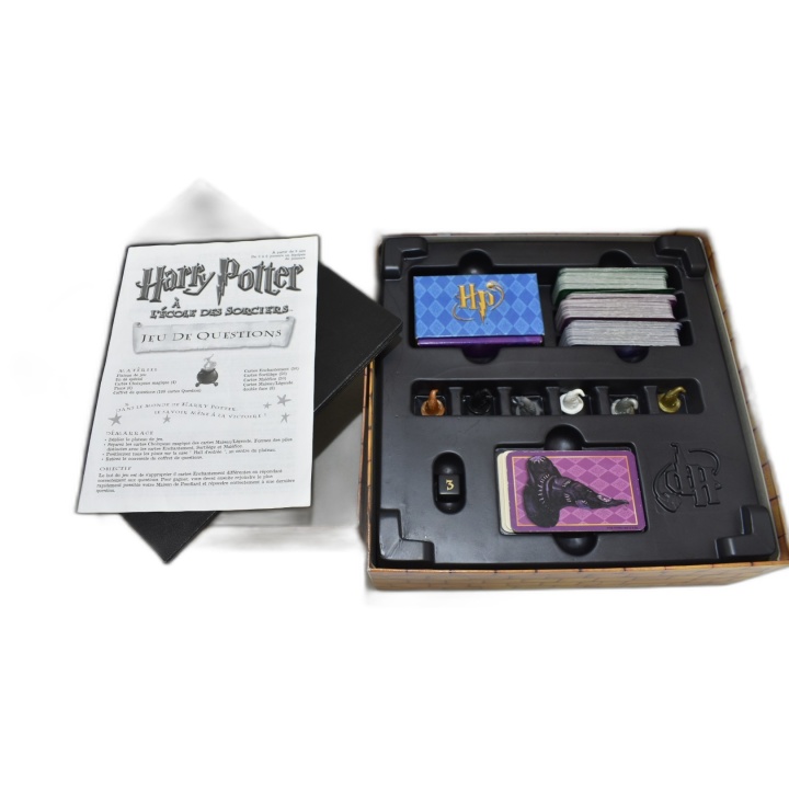 Harry Potter à l'École des Sorciers - Jeu de Questions Mattel - 2-6 Jo