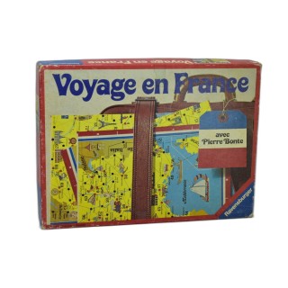 Voyage en France - Ravensburger - Jeu de société avec Pierre Bonte - O