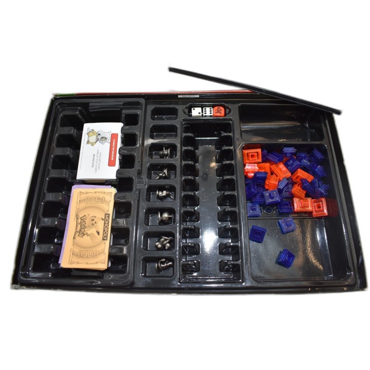 Monopoly Pokémon Édition Kanto - Hasbro - Jeu Famille 2-6 Joueurs - 8 