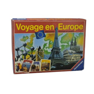Voyage en Europe - Ravensburger - Jeu de Société Famille Géographie 2-