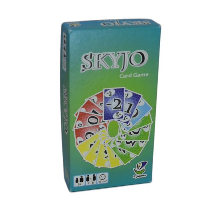 Skyjo - Magilano - Jeu de Cartes 2-8 Joueurs - Dès 8 ans - 30 min - Oc