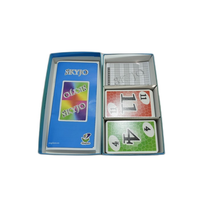 Skyjo - Magilano - Jeu de Cartes 2-8 Joueurs - Dès 8 ans - 30 min - Oc