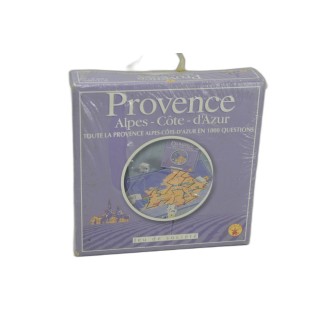 Provence Alpes-Côte-d'Azur - Jeu Quiz 1000 Questions - Jeu de Société 