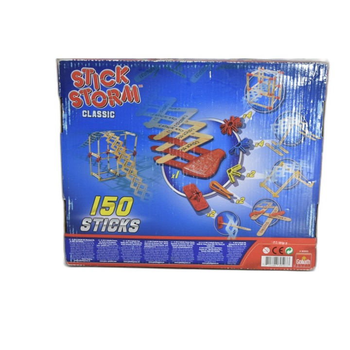 Stick Storm Classic Goliath - Jeu de construction réaction en chaîne 1