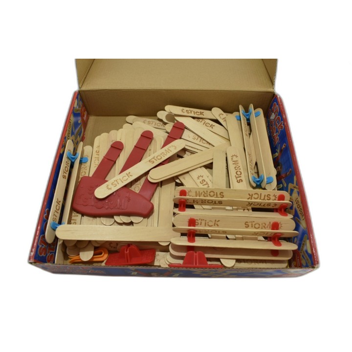 Stick Storm Classic Goliath - Jeu de construction réaction en chaîne 1