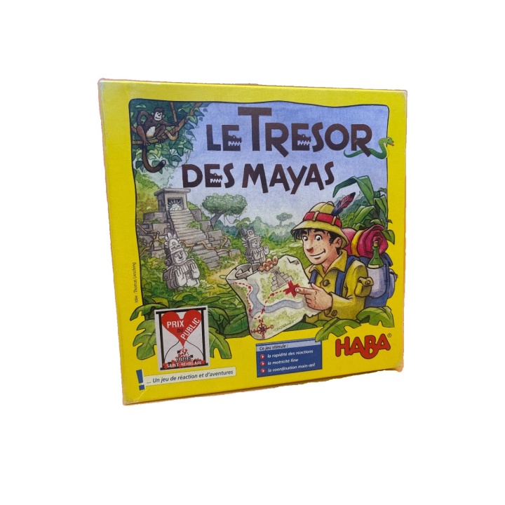 Le Trésor des Mayas - HABA - Jeu d'aventure 6 ans 2-4 joueurs - C