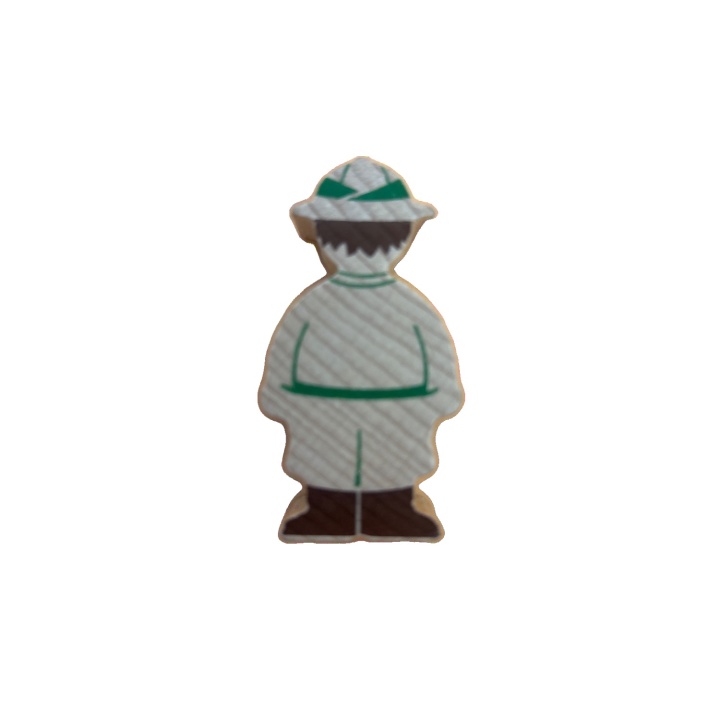 Figurine explorateur — Le Trésor des Mayas HABA — ArcadiAgora