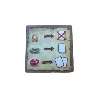 Carte règles — Le Trésor des Mayas HABA — ArcadiAgora