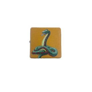 Tuile serpent — Le Trésor des Mayas HABA — ArcadiAgora