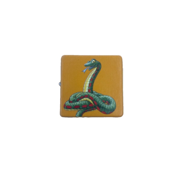Tuile serpent — Le Trésor des Mayas HABA — ArcadiAgora