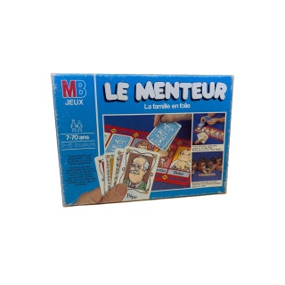 Le Menteur - MB Jeux - Jeu de bluff 7 ans 2-6 joueurs - Complet V