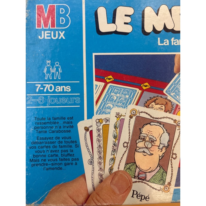 Le Menteur - MB Jeux - Jeu de bluff 7 ans 2-6 joueurs - Complet V