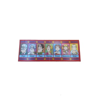 Plateau personnages — Le Menteur MB Jeux — ArcadiAgora