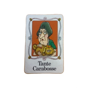Carte Tante Carabosse — Le Menteur MB Jeux — ArcadiAgora