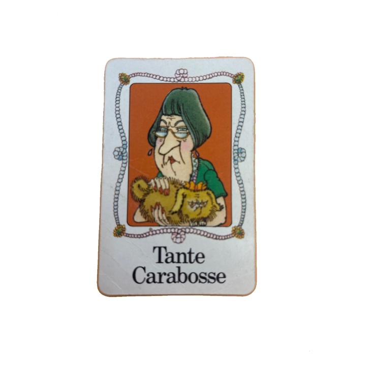Carte Tante Carabosse — Le Menteur MB Jeux — ArcadiAgora