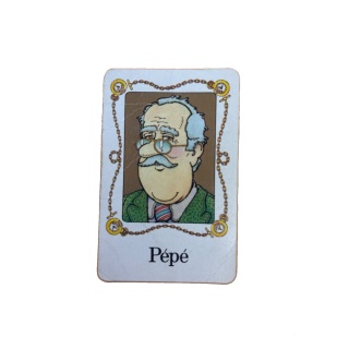 Carte Pépé — Le Menteur MB Jeux — ArcadiAgora