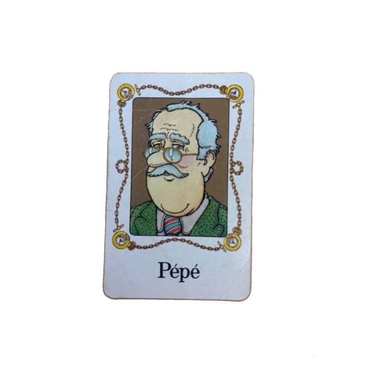 Carte Pépé — Le Menteur MB Jeux — ArcadiAgora