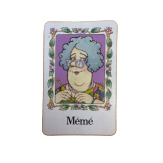 Carte Mémé — Le Menteur - MB Jeux - Jeu de bluff 7 ans 2-6 joueur