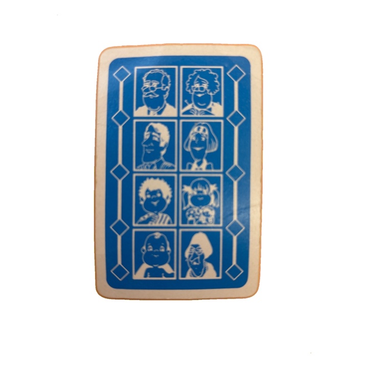 Carte Mémé — Le Menteur - MB Jeux - Jeu de bluff 7 ans 2-6 joueur