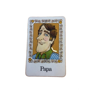 Carte Papa — Le Menteur MB Jeux — ArcadiAgora