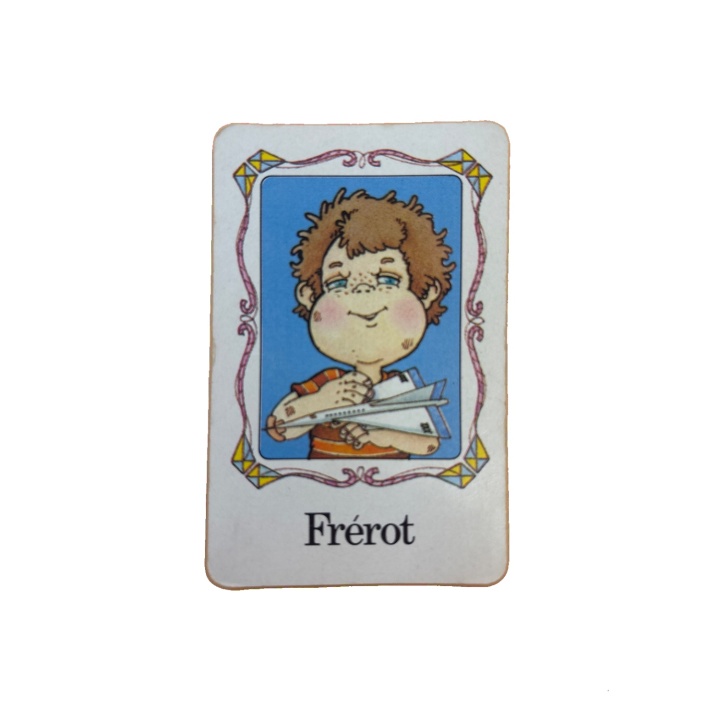 Carte Frérot — Le Menteur MB Jeux - Jeu de bluff — ArcadiAgora